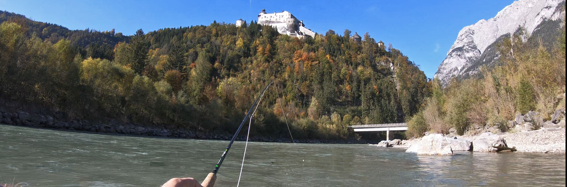 Fischereiverein Tenneck Salzburg Fischen Fliegenfischen Spinnfischen Salmoniden Forellen Äschen