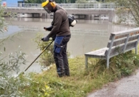 kinderfischen aktivtage gemeinde werfen fischereiverein tenneck