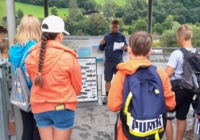 kinderfischen aktivtage gemeinde werfen fischereiverein tenneck