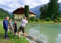 Kinderfischen Fischereiverein Tenneck