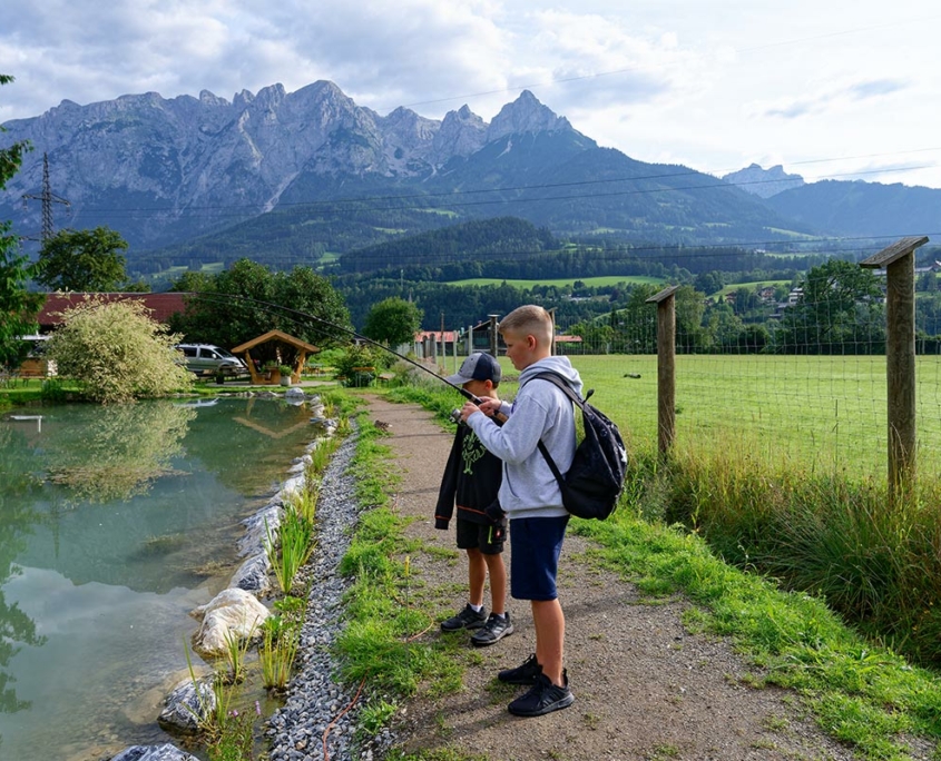 kinderfischen fischereiverein tenneck