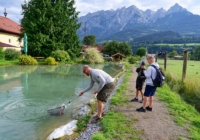 kinderfischen fischereiverein tenneck