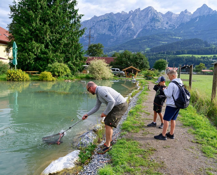 kinderfischen fischereiverein tenneck