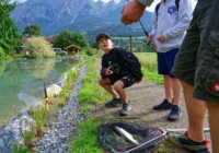 Kinderfischen Fischereiverein Tenneck