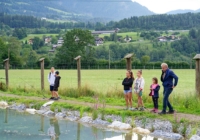 Kinderfischen Fischereiverein Tenneck