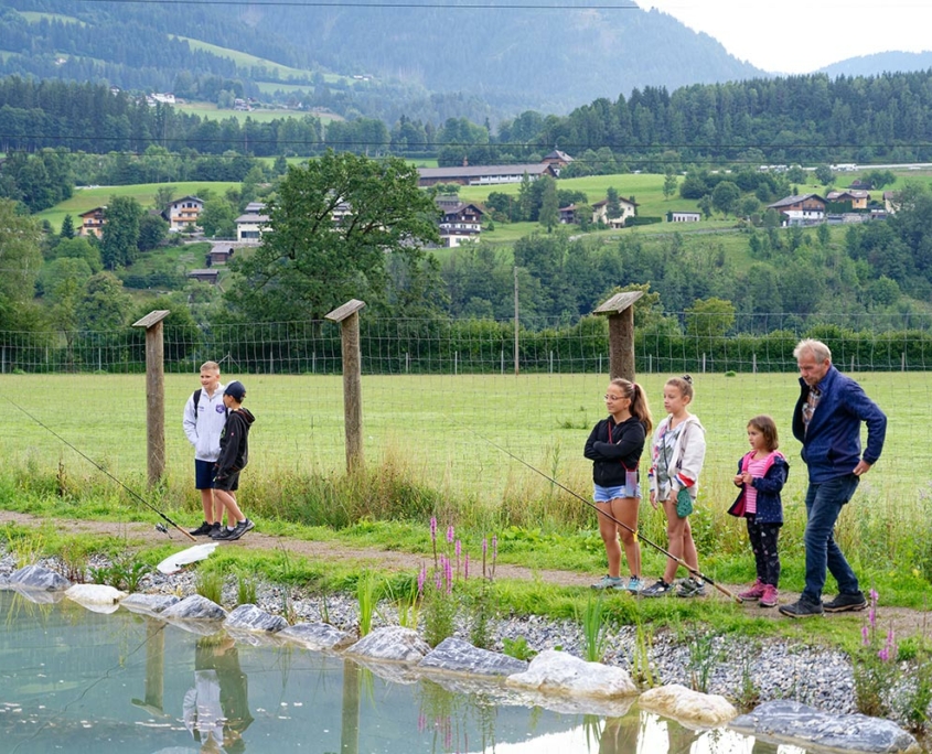 Kinderfischen Fischereiverein Tenneck