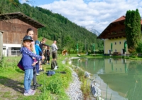 Kinderfischen Fischereiverein Tenneck