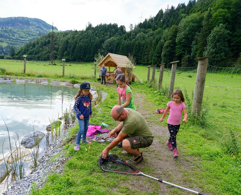 Kinderfischen Fischereiverein Tenneck