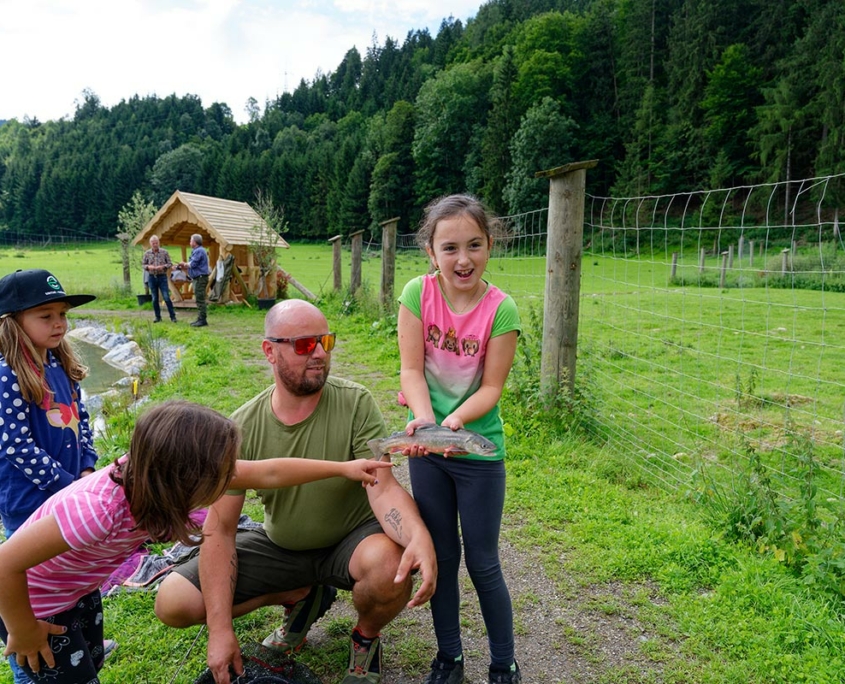 Kinderfischen Fischereiverein Tenneck