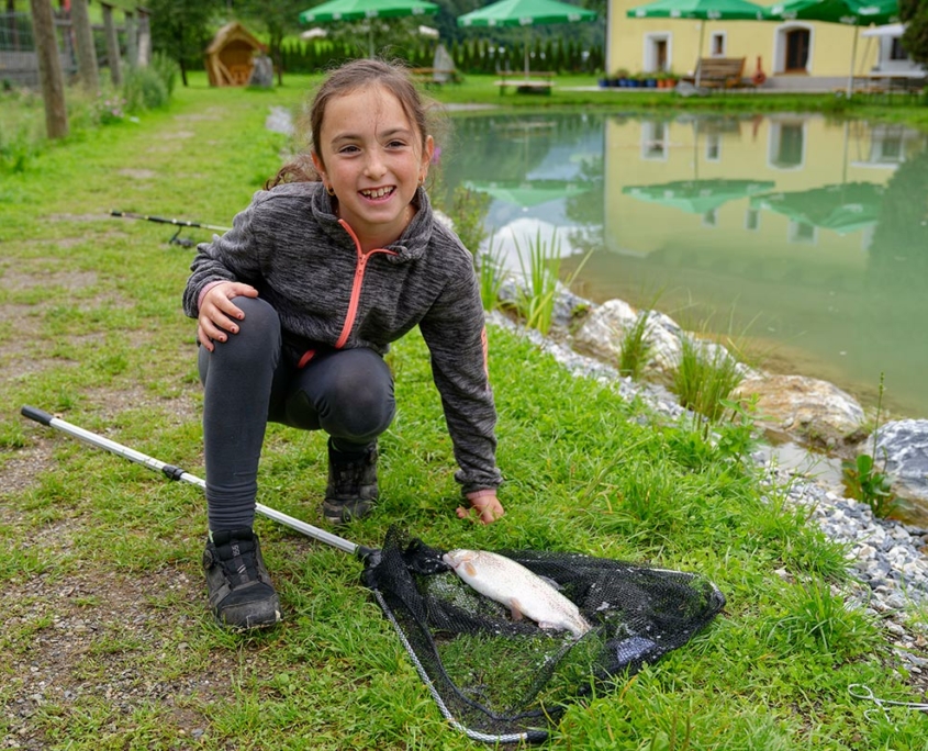 Kinderfischen Fischereiverein Tenneck