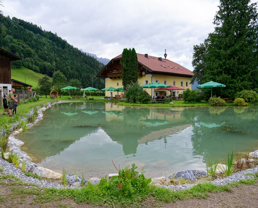 Kinderfischen Fischereiverein Tenneck