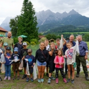 Kinderfischen Fischereiverein Tenneck