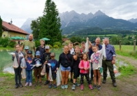 Kinderfischen Fischereiverein Tenneck