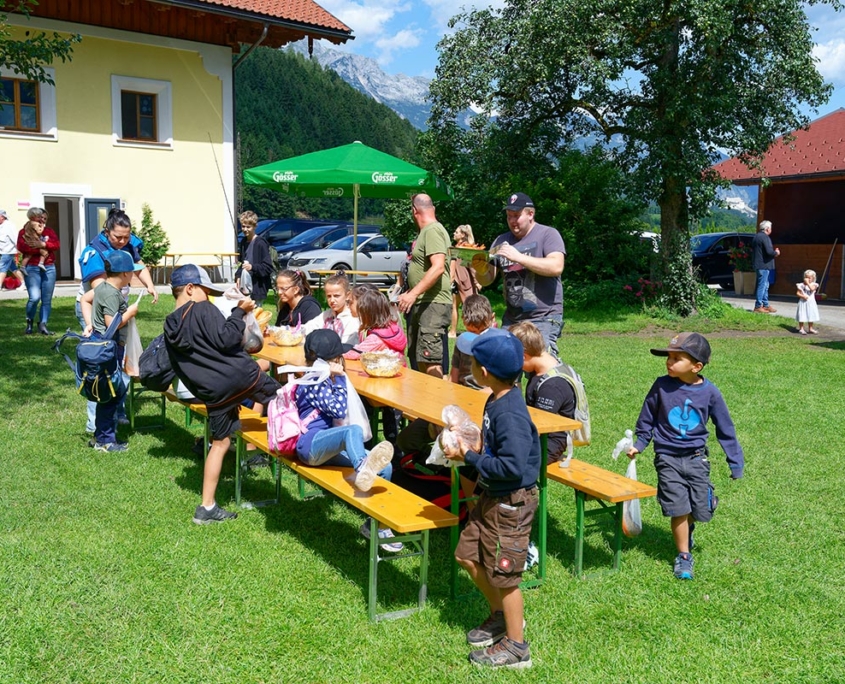 kinderfischen fischereiverein tenneck