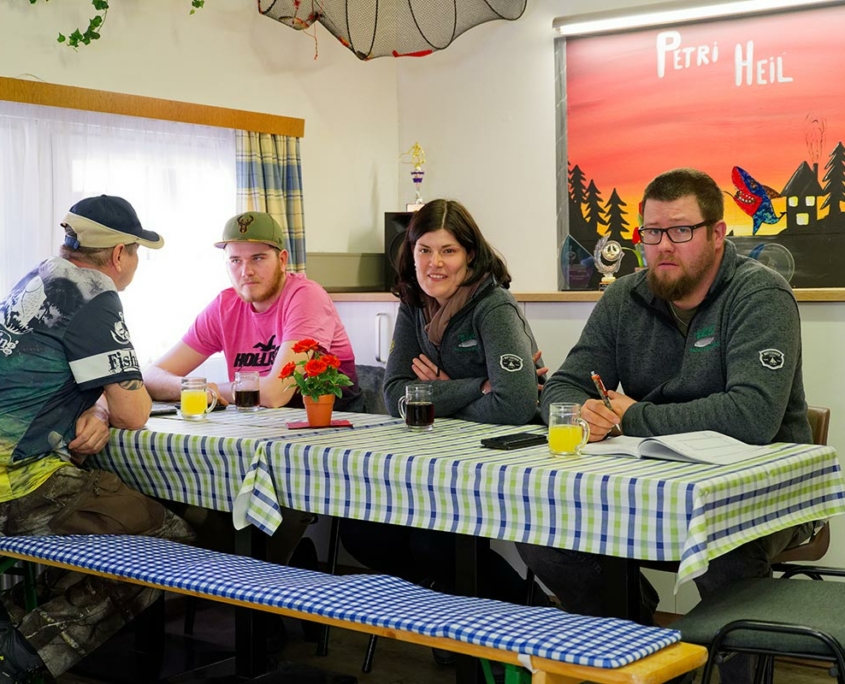 Jahreshautpversammlung Fischereiverein Tenneck